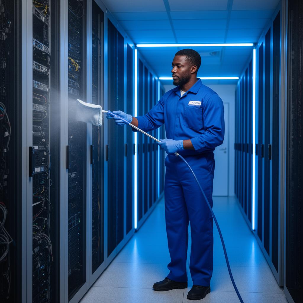 Data Center Cleaning Services cleaning services in Metro Atlanta
