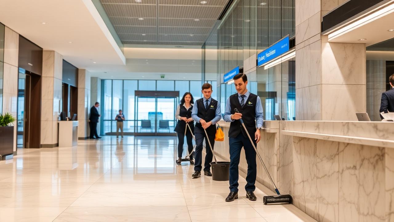 Financial Institution Cleaning cleaning services in Metro Atlanta