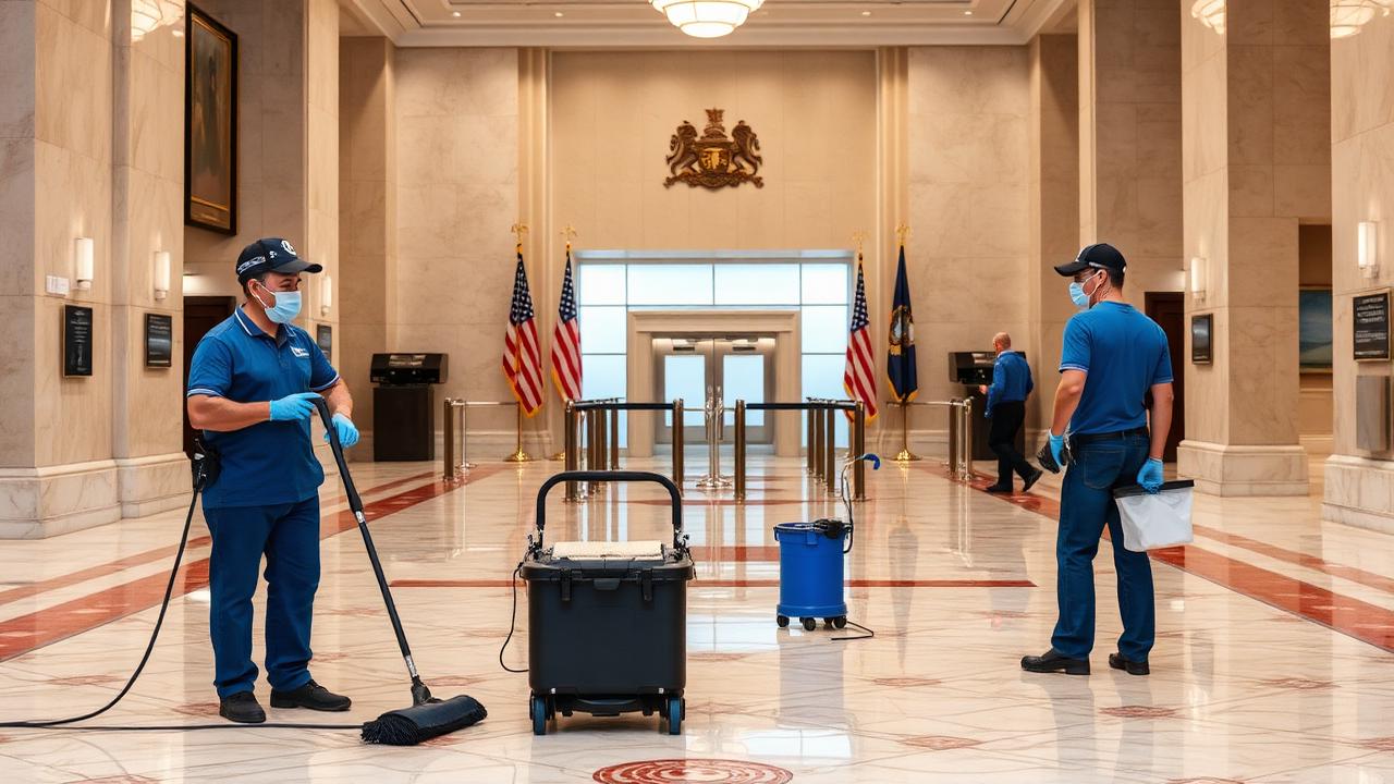Government & Municipal Facility Cleaning cleaning services in Metro Atlanta