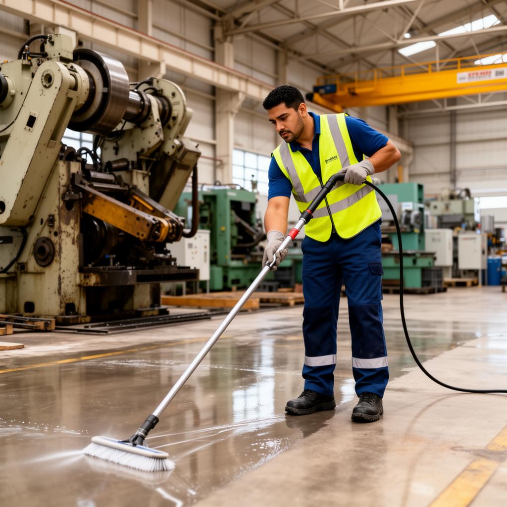 Industrial Facility Cleaning cleaning services in Metro Atlanta