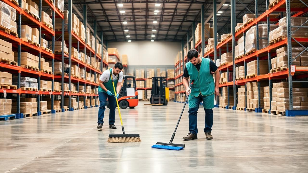 Logistics & Warehouse Cleaning cleaning services in Metro Atlanta