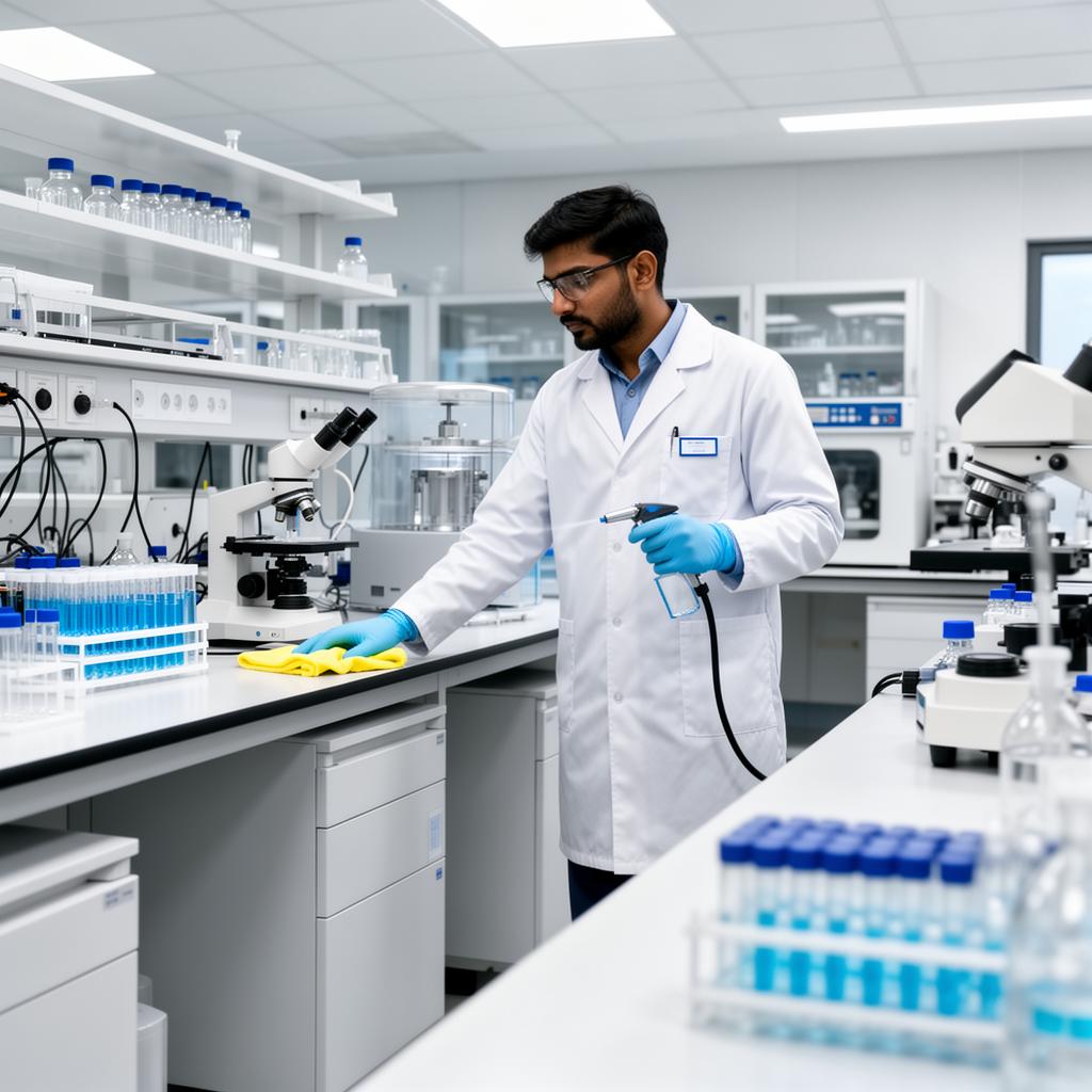Pharmaceutical & Life Sciences Cleaning cleaning services in Metro Atlanta