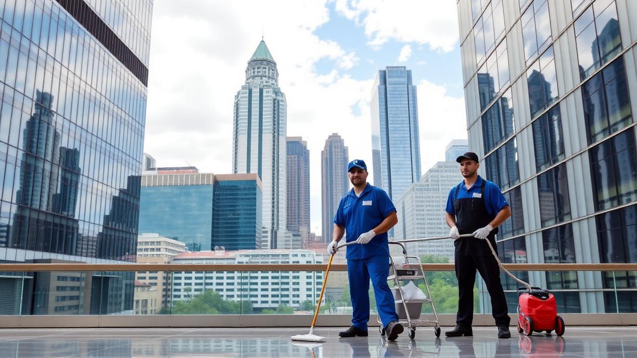 Commercial cleaning services in Atlanta, GA