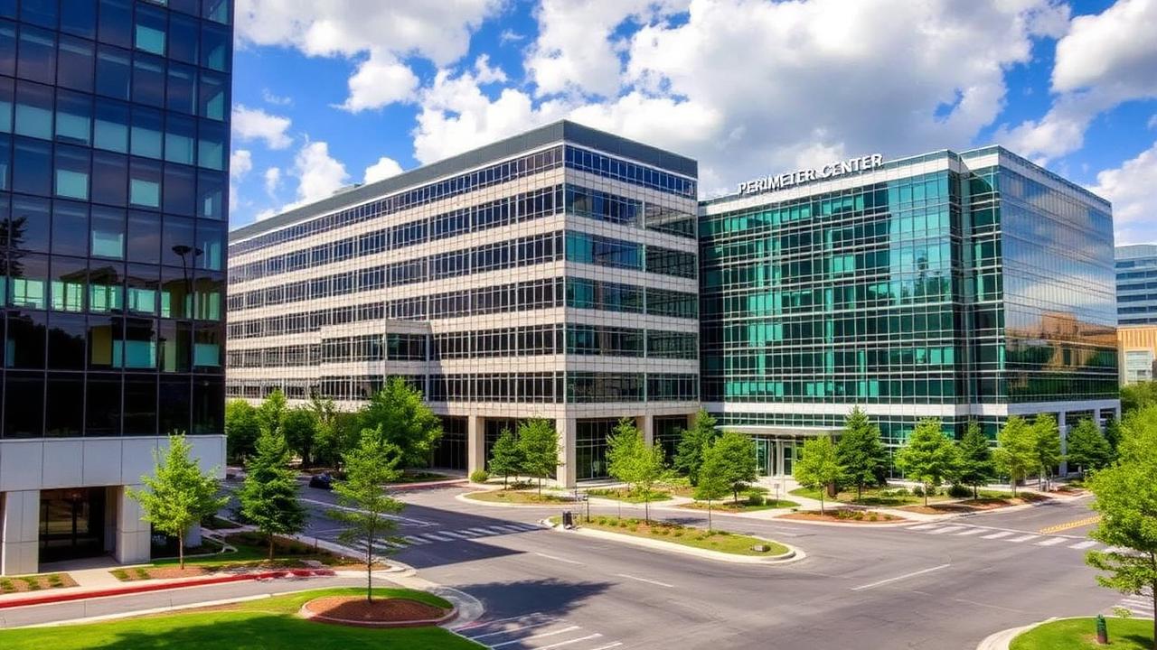 Commercial cleaning services in Brookhaven, GA
